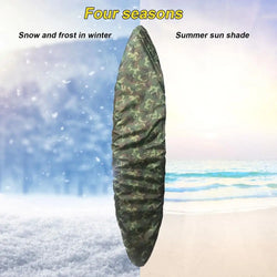 Waterproof Outdoor Fishing Boat Cover Boat Cover With Excellent Protection UV Resistant Cover For Kayaks In Various Sizes