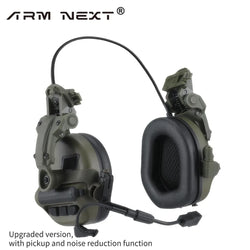 ARM NEXT Tactical Headset Without Pickup and Active Noise Reduction Helmet Version Shooting Earphone Communication headphone ptt
