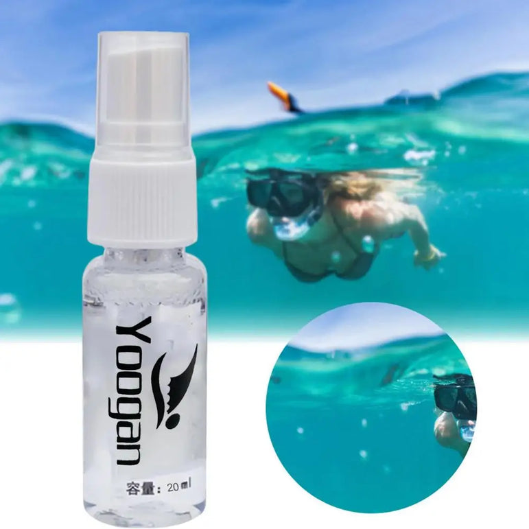 1pcs Anti Fog Agent Defogger Solid State Defog For Dive Masks Swim Goggles Glass Lens Underwater Eyewear