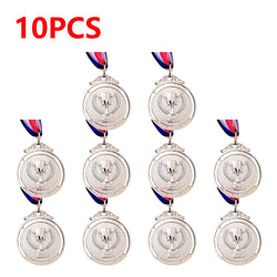 10-50pcs Gold Silver Bronze Award Medal Winner Reward Football Competition Prizes Award Medal For Souvenir Gift Sport Kids