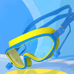 1-5PCS Swim Goggles Anti Fog Swimming Goggles Waterproof HD Swim Glasses Large Frame UV Protection Swim Goggles for Boys Girls