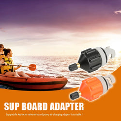 For SUP Board Kayak Nylon Rowing Boat Air Valve Adaptor Inflatable Pump Adapter