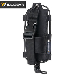 IDOGEAR Tactical Radio Pouch Gridlok BAOFENG/POFUNG UV5R UV82 Talkie Walkie MOLLE Radio Pouch 35110