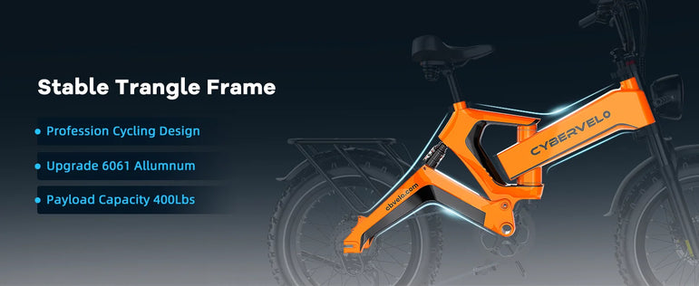 1000W(Peak 2000W)Folding Electric Bike for Adults,35MPH 100Mile,48V 25Ah Removable Battery,20" x 4.0 Fat Tire Foldable Electric