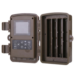 Outdoor Trail Camera 20MP 1080P HD Hunting IP66 Waterproof Infrared Night Vision Motion Activated Surveillance Trap Camera