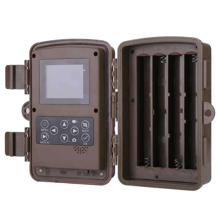 Outdoor Trail Camera 20MP 1080P HD Hunting IP66 Waterproof Infrared Night Vision Motion Activated Surveillance Trap Camera
