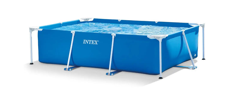 Above-Ground Swimming Pool Set, Rectangular Frame 86in x 23in