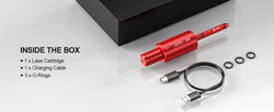 22LR 243 multifunctional magnetic red green light trainer, dual-purpose for training and calibration