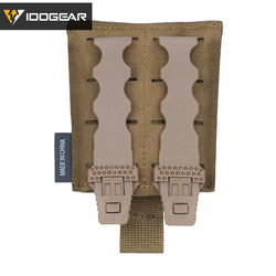 IDOGEAR Tactical Micro Dump Pouch MOLLE Roll-Up Mag Recycling Pouch Foldable 35111