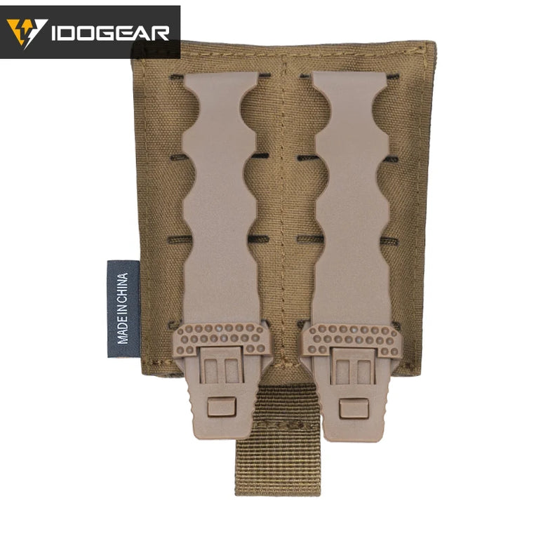 IDOGEAR Tactical Micro Dump Pouch MOLLE Roll-Up Mag Recycling Pouch Foldable 35111