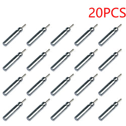 10-100PCS Fishing Floats Battery CR425 Night Fishing Floats Light Luminous 3.6V Electric Floats Battery Fishing Accessory