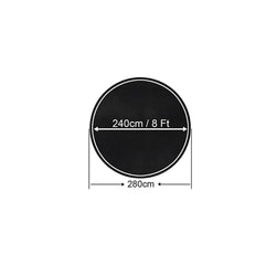 Swimming Pool Cover Summer Waterproof Pool Tub Solar Dustproof Film Outdoor Pool Heat Insulation Drawstring Blanket Cover