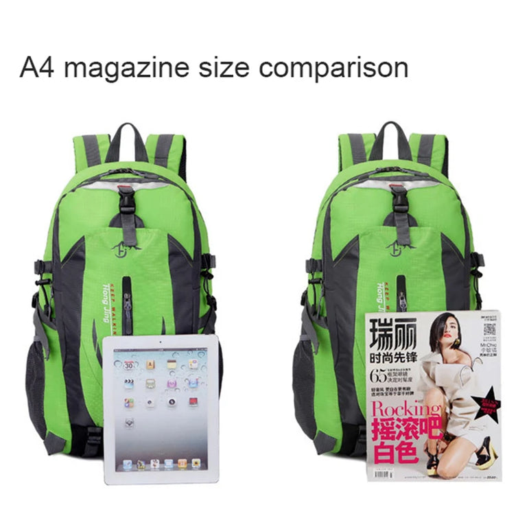 Oulylan Outdoor Sports Backpacks Camping Hiking Backpacks Sports Bag Mountaineering Bag Waterproof Climbing Backpacks Men Women