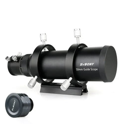 SV105 planetary camera paired with SV106 Achromatic Guide Scope ，suitable for beginners in astrophotography