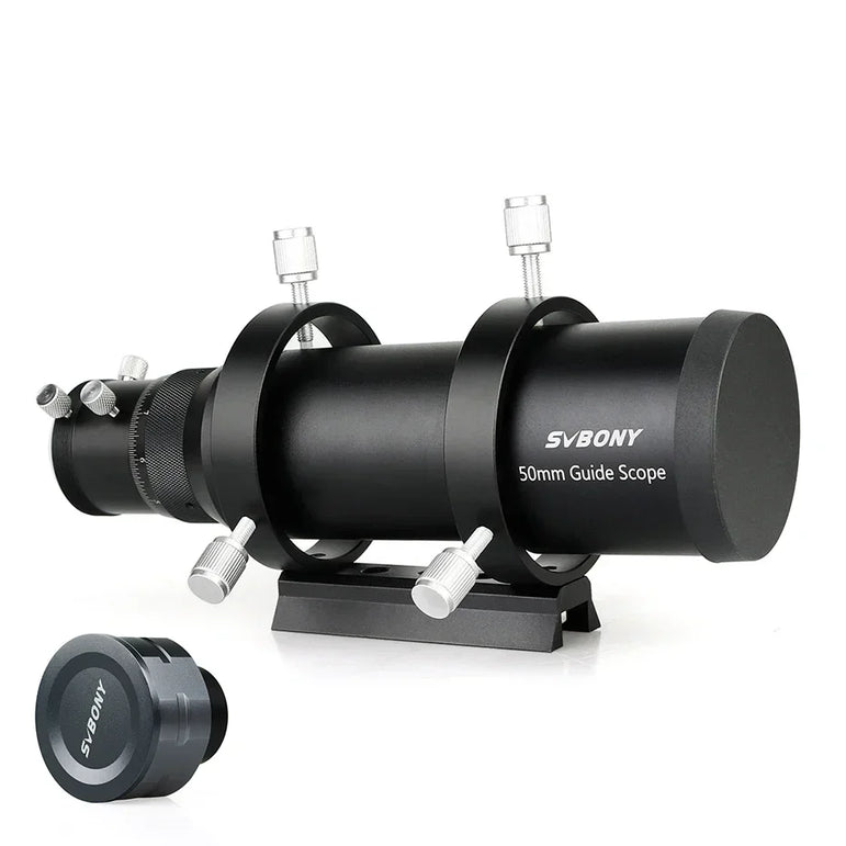 SV105 planetary camera paired with SV106 Achromatic Guide Scope ，suitable for beginners in astrophotography