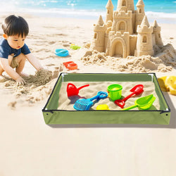 Portable Shower Pan Camping Shower Base Camping Shower Tent Floor Base for RV Outdoor Camping Shower Beach Pet Bath