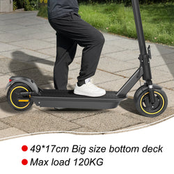 AOVOPRO New ESMAX Electric Scooter 500W 35km/h Adult APP Smart Scooter Shock-absorbing Anti-skid Folding Electric Scooter