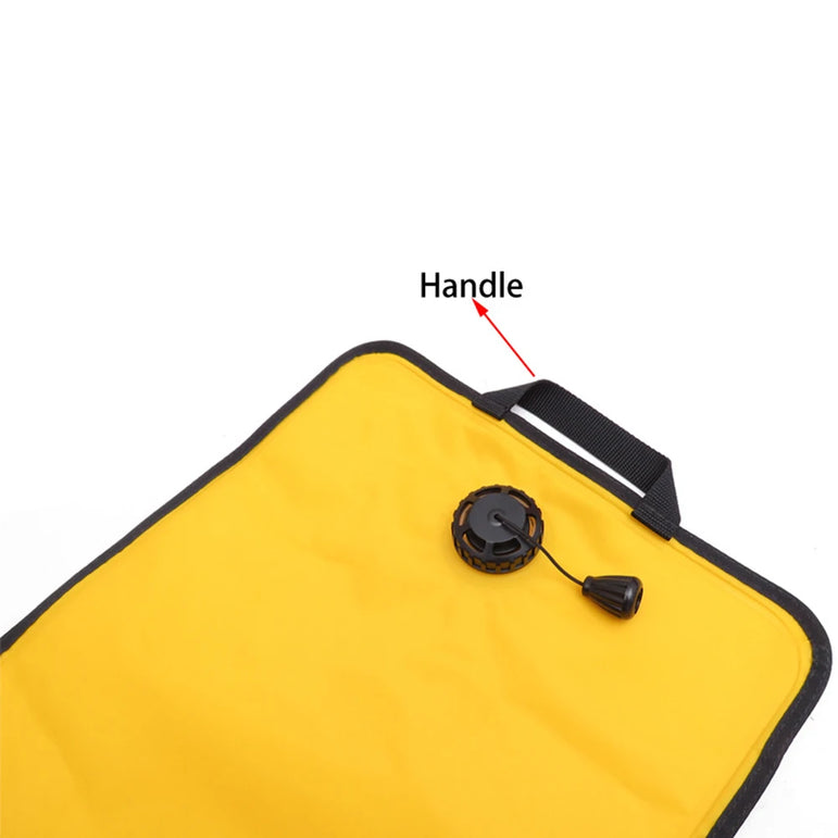 30lbs Swimming Salvage Bag with Open Bottom Diving Buoyancy Lift Bag Over Pressure Valve Lift Bag for Scuba Diving Snorkeling