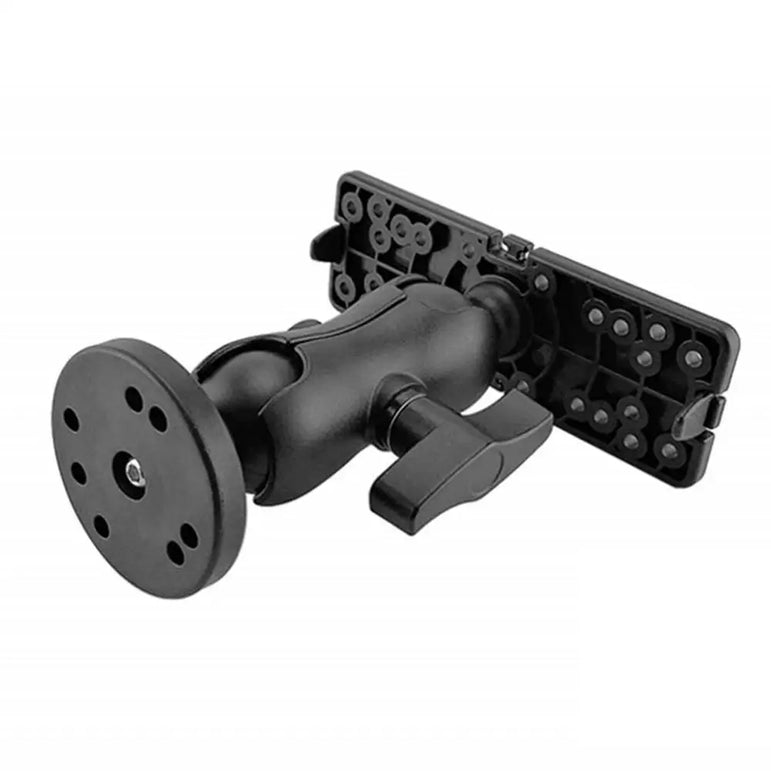 360 Degree Swivel Ball Mount Marine Kayak Electronic Fish Finder Mount Base Fishfinder GPS Plate Rotating Boat Supporter sonar