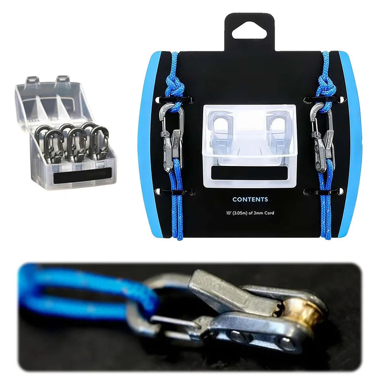Outdoor Rope Adjuster Wear Resist Ultralight Tent Guyline Tool Climbing Rope Adjust Equipment for Camping Hiking Multitools