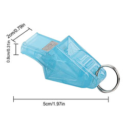 1-20PCS High quality Referee Whistles Football Sports Training Big Sound Whistle Professional Soccer Basketball Referee Whistle