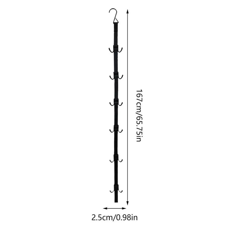 Hockey Portable Gear Rack Strap Organizer Hockey Gear Hanger Hockey Equipment Strap Drying Rack With 12 Hooks Portable Football