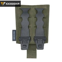 IDOGEAR Tactical Micro Dump Pouch MOLLE Roll-Up Mag Recycling Pouch Foldable 35111