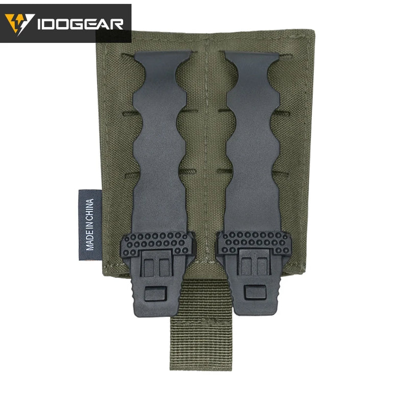 IDOGEAR Tactical Micro Dump Pouch MOLLE Roll-Up Mag Recycling Pouch Foldable 35111