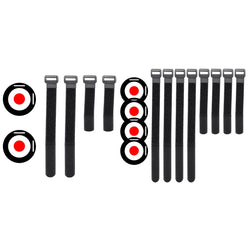 Football Training Target Enhance Kicking Accuracy Soccer Goal Target Multi-Function Football Shooting Target for Home Outdoor