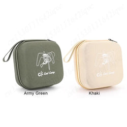 Stove Carry Case for SOTO-310/340 Spider Furnace Storage Bag Waterproof Protection Organizer Camping Stove Storage Box Holder