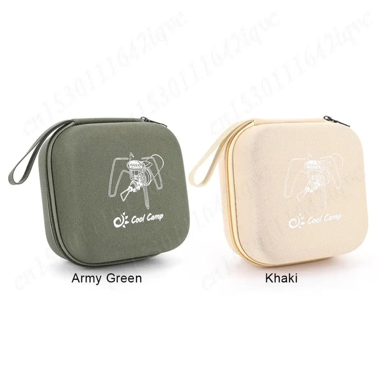 Stove Carry Case for SOTO-310/340 Spider Furnace Storage Bag Waterproof Protection Organizer Camping Stove Storage Box Holder