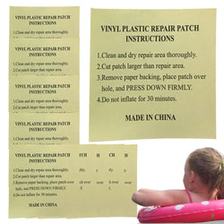 Pool Liner Repair Kit Underwater Repair Kit Sturdy Waterproof Air Mattress Patch Kit Self Adhesive Pvc Inflatable Repair Patch