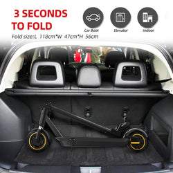 AOVOPRO New ESMAX Electric Scooter 500W 35km/h Adult APP Smart Scooter Shock-absorbing Anti-skid Folding Electric Scooter