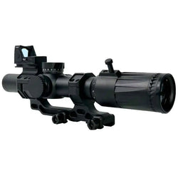 Tactical BOC 30mm 34mm Tube Modular Scope Mount 1.7 inch For Rifle Scope Hunting and Airsoft