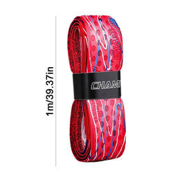 Bat Grip Tape For Baseball 1m Absorbs Sweat Tennis Grip Racket Handle Grip PU Anti-Skid Sweatband Tape For Dumbbells Fishing