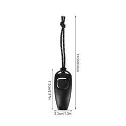High Decibel Whistle Lightweight Survival Loud Defense Whistle Waterproof Sports Supplies Outdoor Sports Accessories Equipment