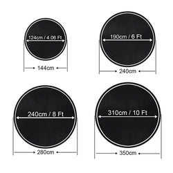 Swimming Pool Cover Summer Waterproof Pool Tub Solar Dustproof Film Outdoor Pool Heat Insulation Drawstring Blanket Cover
