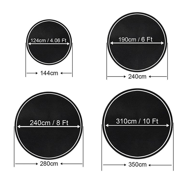Swimming Pool Cover Summer Waterproof Pool Tub Solar Dustproof Film Outdoor Pool Heat Insulation Drawstring Blanket Cover