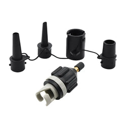 Air Valve Pump Connector with Air Valve Nozzles Paddleboard Pump Adapter for Inflatable Boat Stand-Up Paddleboard Bed