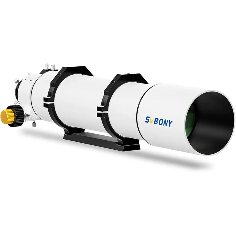 SVBONY SV48P Astronomical Telescope OTA 102mm f/6.5 Refractor for Deep Sky Astrophotography 2.5" RAP Double Speed Focuser