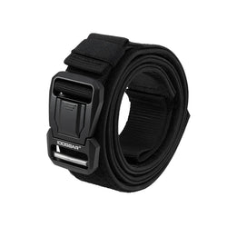 IDOGEAR 2 inch Tactical Belt LSR MOLLE Quick Release Metal Buckle Lightweight Man Outdoors Training Waistband 3433