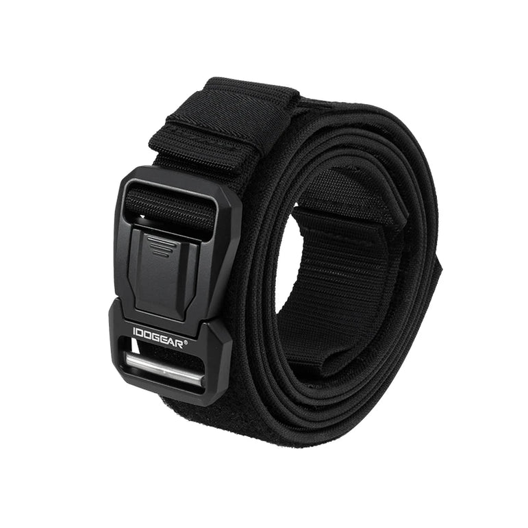 IDOGEAR 2 inch Tactical Belt LSR MOLLE Quick Release Metal Buckle Lightweight Man Outdoors Training Waistband 3433