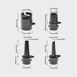 Paddleboard Inflation Air Adapter Pump Adapter Pumping Head Connector Sealing Air Adapter Portable Inflation Surfboard Accessory