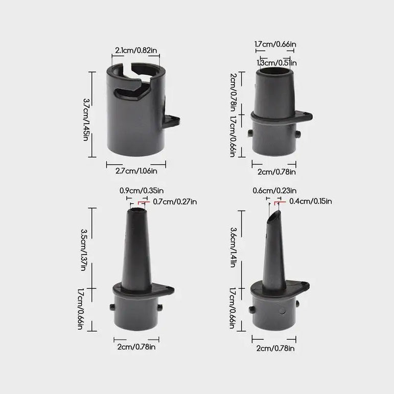 Paddleboard Inflation Air Adapter Pump Adapter Pumping Head Connector Sealing Air Adapter Portable Inflation Surfboard Accessory