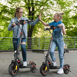 Electric Scooter IENYRID M4 Pro S+ 800W Motor 48V 12.5AH Battery 10"Tire Escooter 45km/h Max Speed Disc Brake LCD Display