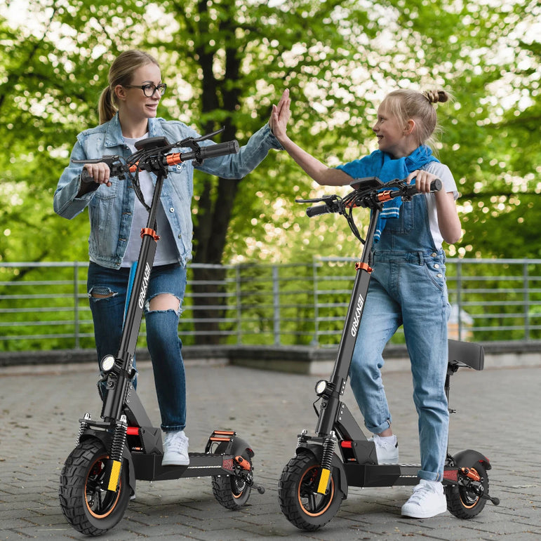 Electric Scooter IENYRID M4 Pro S+ 800W Motor 48V 12.5AH Battery 10"Tire Escooter 45km/h Max Speed Disc Brake LCD Display