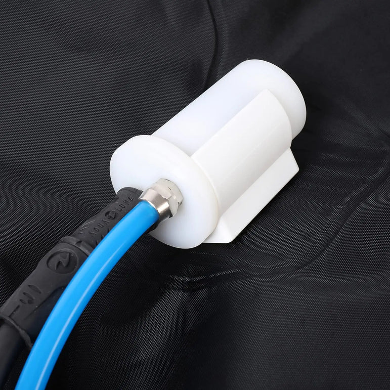 TUDIVING-Diving Buoyancy Compensator Device for Diving Hookah, BCD Compatible Diving Ventilator,Underwater Breathing Equipment