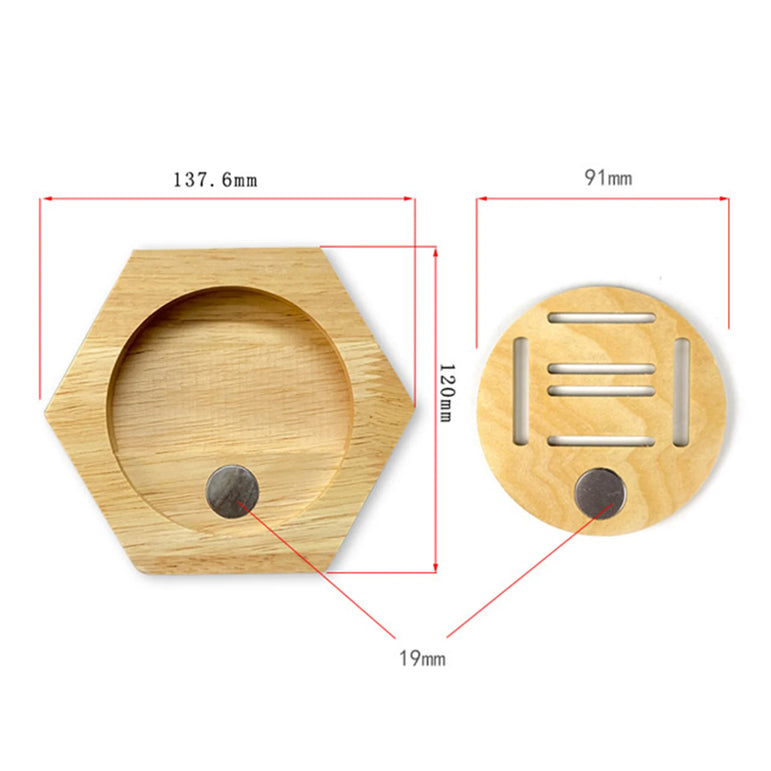 6pcs Medal Display Hanger Rack Creative Decoration Hexagon Honeycomb Medal Storage Holder Case for Sports Events