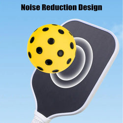 Pickleball Foam Balls PU Foam Indoor Pickleballs Consistent Bounce Practice Ball For kids Adults Pickleball Training