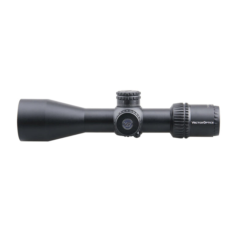 Vector Optics Veyron 3-12x44 SFP Riflescope | Ultra Compact Design |  long Range Adjustment | Zero Stop Function | For Airgun